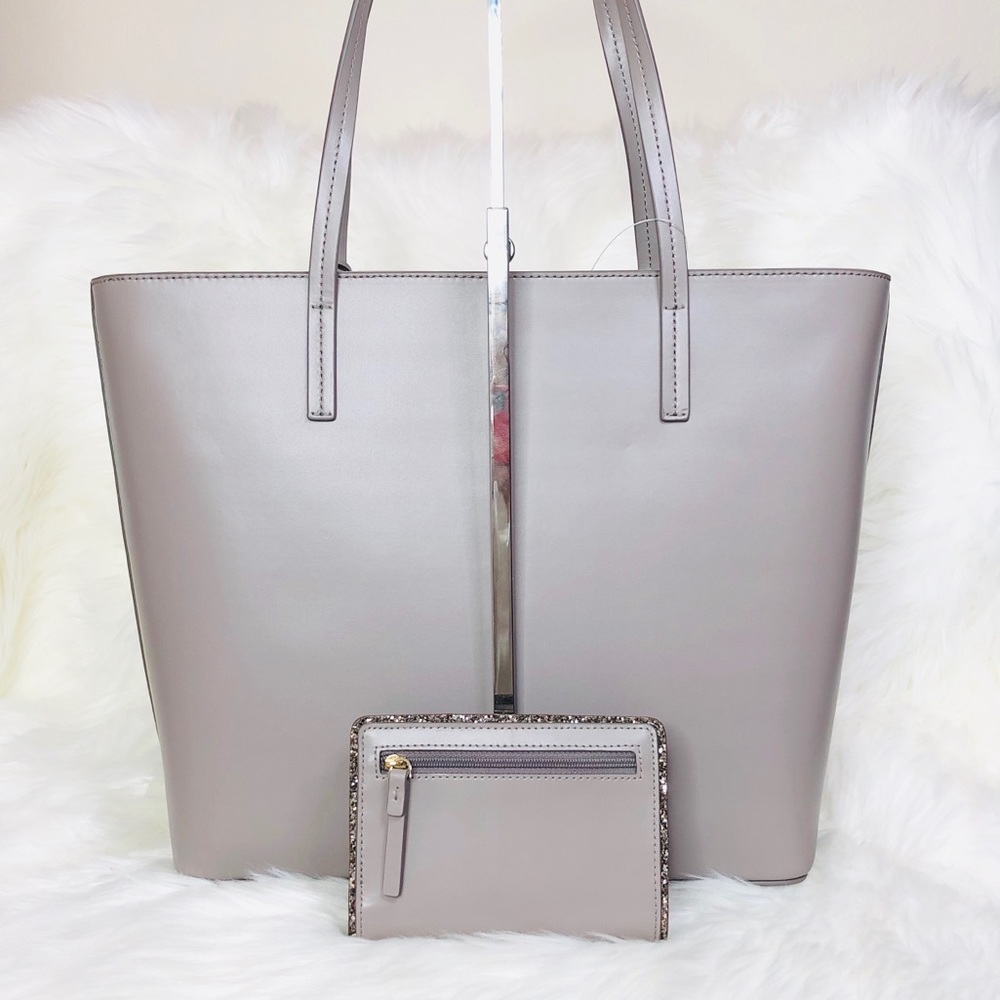 2PCS Kate Spade Seton Drive Karla Tote Wallet Set - Picture 4 of 8